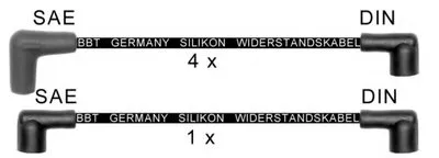Комплект проводов зажигания BBT купить