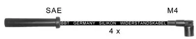 Комплект проводов зажигания BBT купить