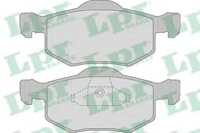 Комплект тормозных колодок, дисковый тормоз LPR купить