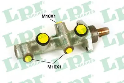 целиндер ручного тормоза LPR купить