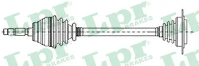 Приводной вал LPR купить