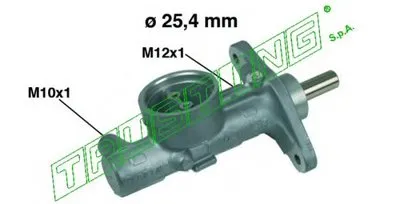 целиндер ручного тормоза TRUSTING купить