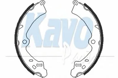 Комплект тормозных колодок MK KASHIYAMA KAVO PARTS купить
