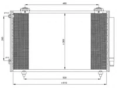 Конденсатор, кондиционер NRF купить
