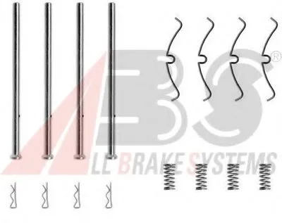 Комплектующие, колодки дискового тормоза A.B.S. купить