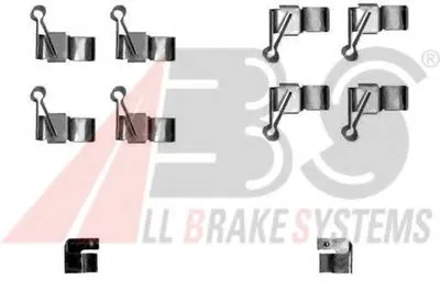 Комплектующие, колодки дискового тормоза A.B.S. купить