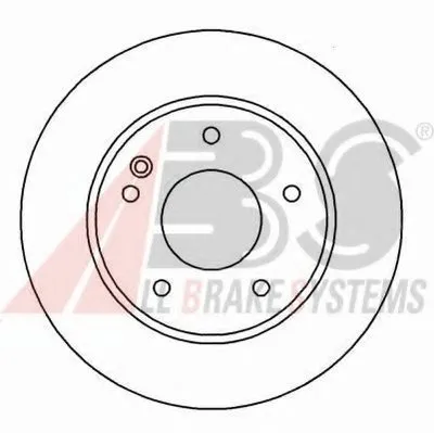 Тормозной диск A.B.S. купить