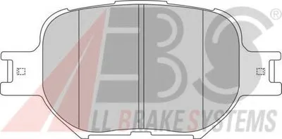 Комплект тормозных колодок, дисковый тормоз A.B.S. купить