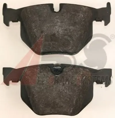 Комплект тормозных колодок, дисковый тормоз A.B.S. купить