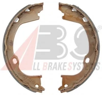 Комплект тормозных колодок, стояночная тормозная система A.B.S. купить