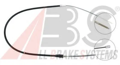 Трос, стояночная тормозная система A.B.S. купить