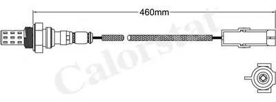 Лямда-зонд CALORSTAT by Vernet купить