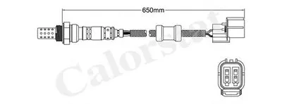 Лямда-зонд CALORSTAT by Vernet купить