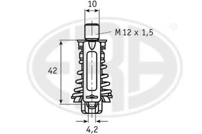 Термостат, охлаждающая жидкость ERA купить