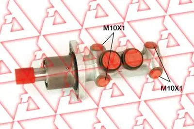 целиндер ручного тормоза NUOVA TECNODELTA CAR купить
