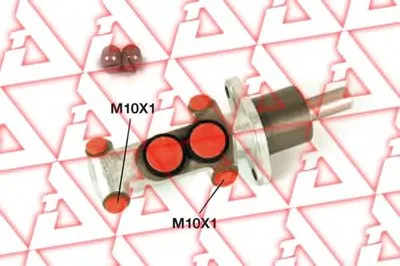 целиндер ручного тормоза NUOVA TECNODELTA CAR купить