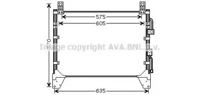 Конденсатор, кондиционер AVA QUALITY COOLING купить
