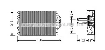 Испаритель, кондиционер AVA QUALITY COOLING купить
