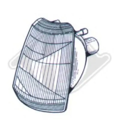 Фонарь указателя поворота DIEDERICHS купить