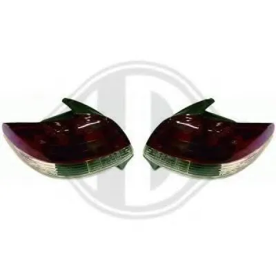 Комлект заднего освещения HD Tuning DIEDERICHS купить