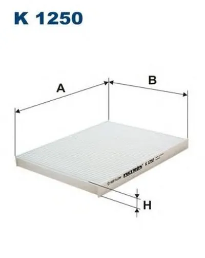 Фильтр, воздух во внутренном пространстве FILTRON купить