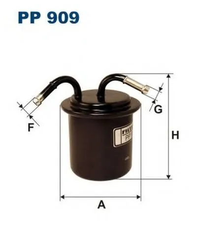 Топливный фильтр FILTRON купить