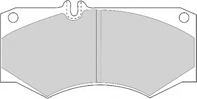 Комплект тормозных колодок, дисковый тормоз BERAL купить