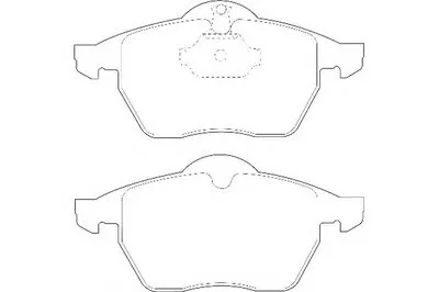 Комплект тормозных колодок, дисковый тормоз DURON купить