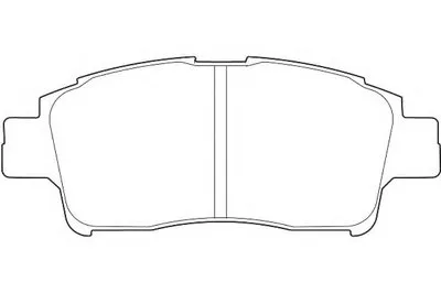 Комплект тормозных колодок, дисковый тормоз DURON купить