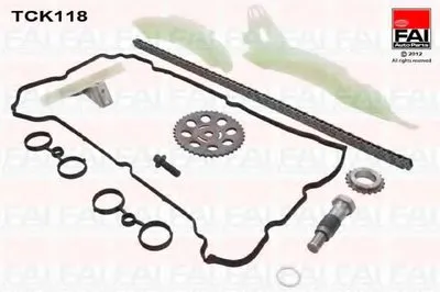 Комплект цепи привода распредвала FAI AutoParts купить