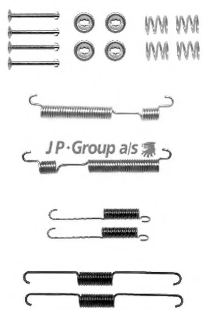 Комплектующие, тормозная колодка QH JP GROUP купить