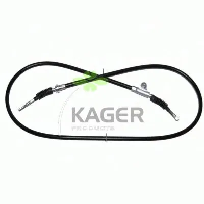 Трос, стояночная тормозная система KAGER купить