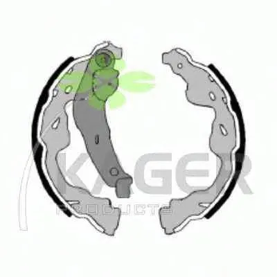 Комплект тормозных колодок KAGER купить