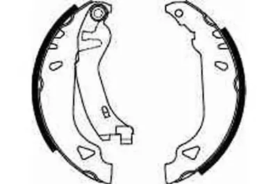 Комплект тормозных колодок GIRLING купить