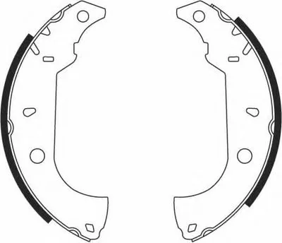 Комплект тормозных колодок GIRLING купить