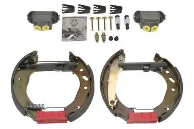 Комплект тормозных колодок EXPERTKIT GIRLING купить