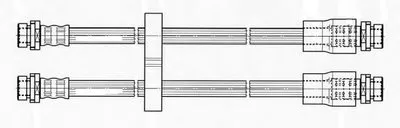 Тормозной шланг KAWE купить