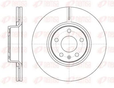 Тормозной диск KAWE купить