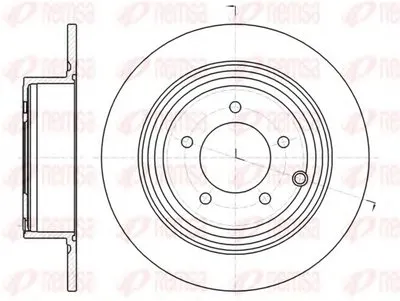 Тормозной диск KAWE купить