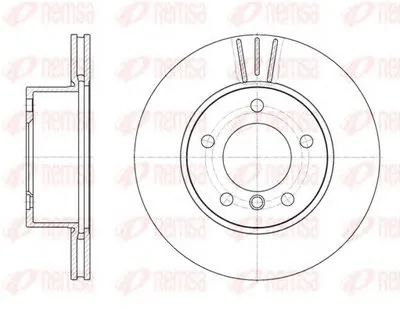Тормозной диск KAWE купить
