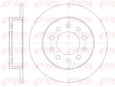 Тормозной диск KAWE купить