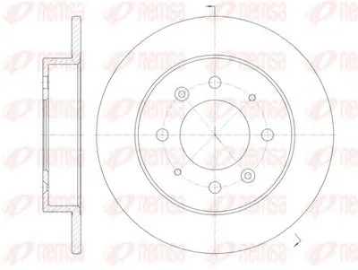 Тормозной диск KAWE купить