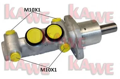 целиндер ручного тормоза KAWE купить