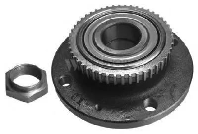 Комплект подшипника ступицы колеса KAWE купить