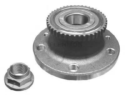 Комплект подшипника ступицы колеса KAWE купить