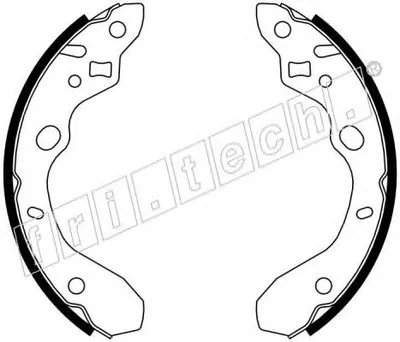 Комплект тормозных колодок fri.tech. купить