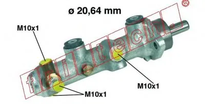 целиндер ручного тормоза fri.tech. купить