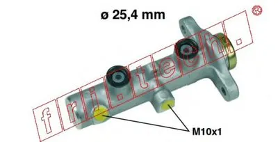 целиндер ручного тормоза fri.tech. купить
