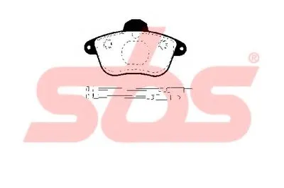 Комплект тормозных колодок, дисковый тормоз sbs купить