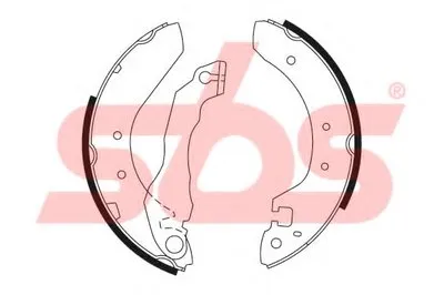 Комплект тормозных колодок sbs купить